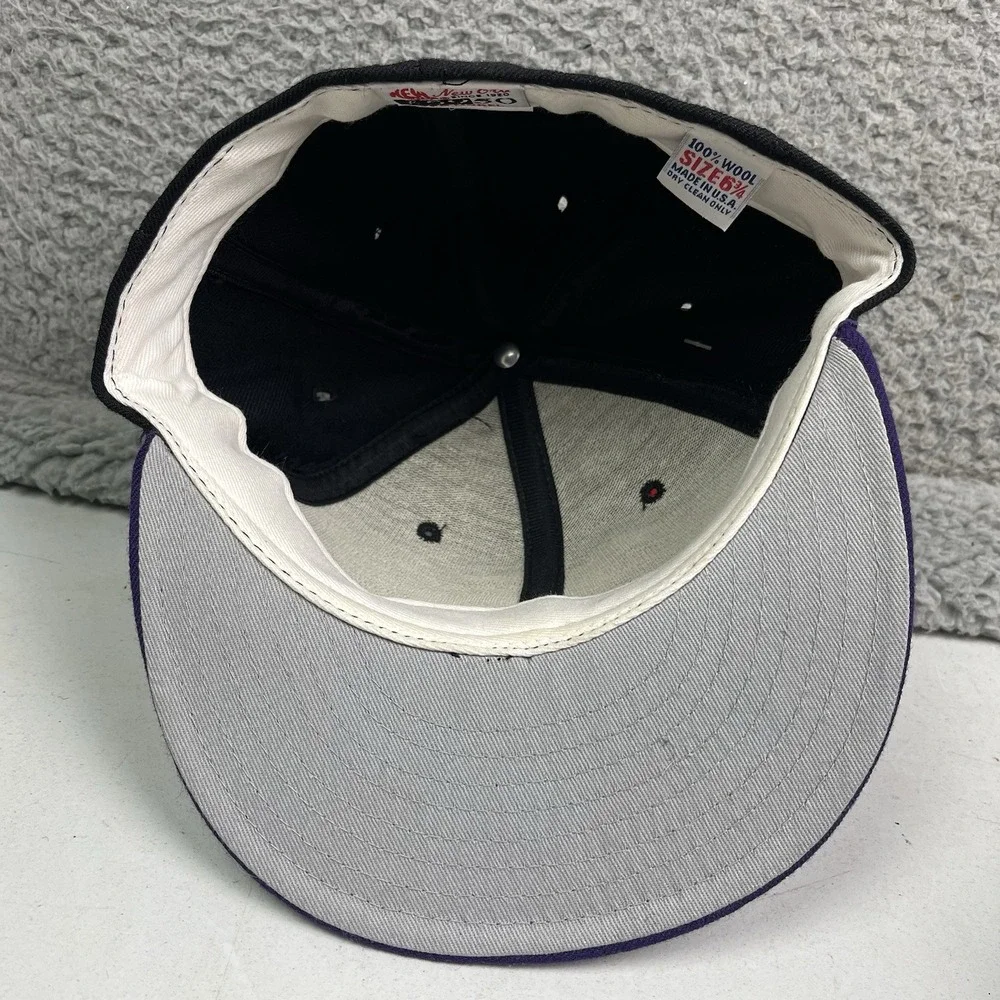 Vintage Duluth Superior Dukes Baseball New Era Hat Fitted Cap Size 6 3/4 w/ Tags